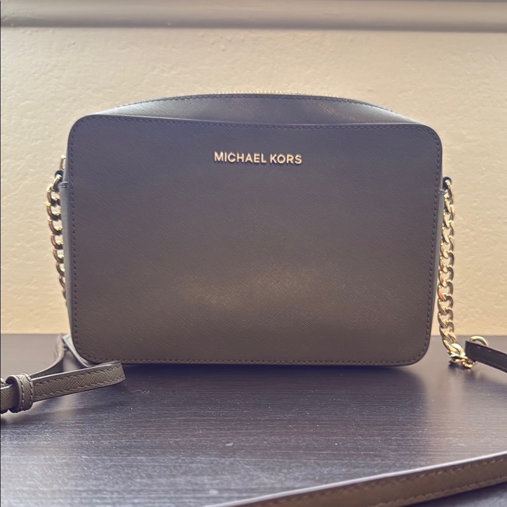Michael Kors Black Crossbody Bag